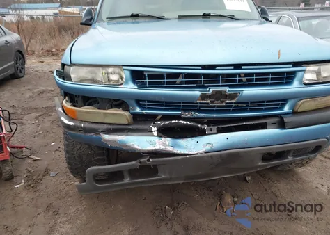 2004 Chevrolet Tahoe Z71 from USA, damaged, VIN 1GNEK13Z34R309874
